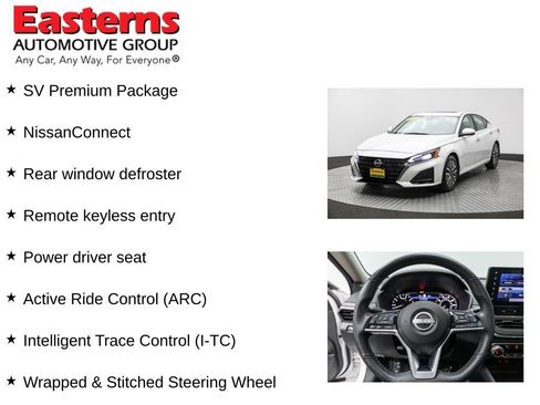 Used 2024 Nissan Altima 2.5 SV w/ SV Premium Package image 11