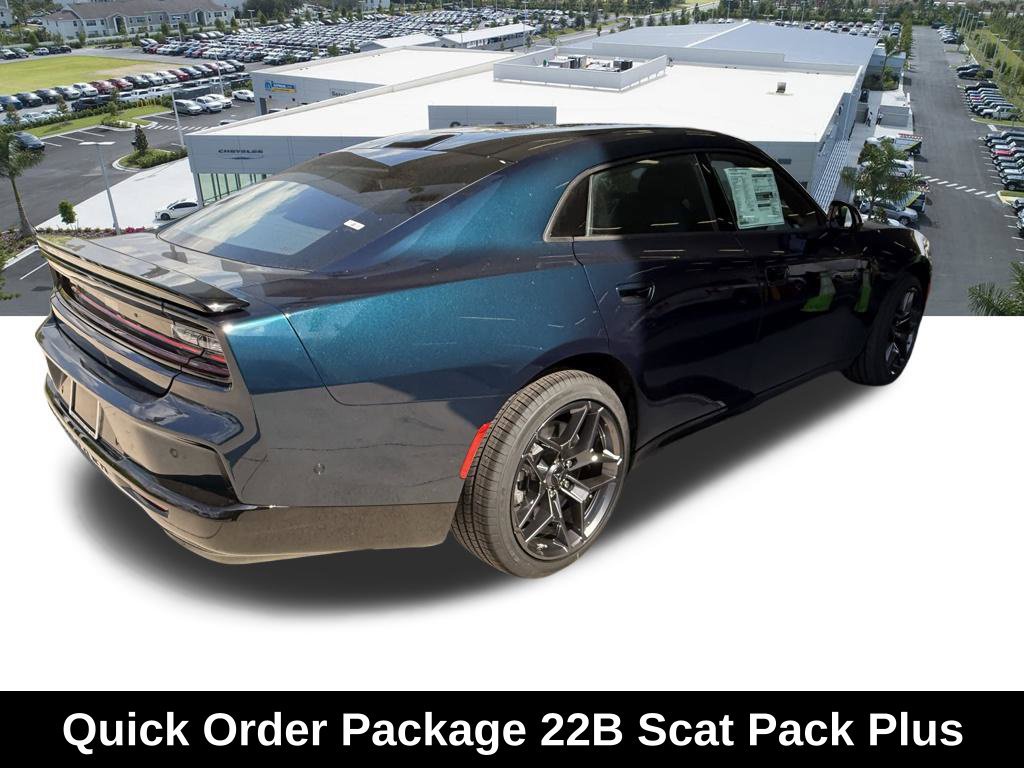 New 2026 Dodge Charger Scat Pack AWD/4WD image 4