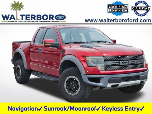 Used 2014 Ford F150 Raptor w/ Equipment Group 801A Luxury image 1