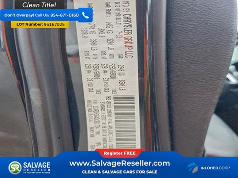 Used 2013 Dodge Durango Crew image 17