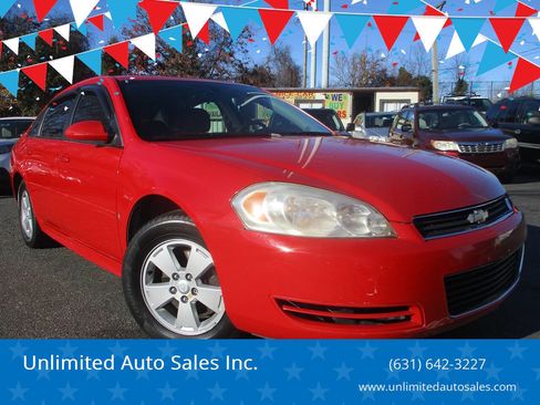 Used 2009 Chevrolet Impala LT image 1