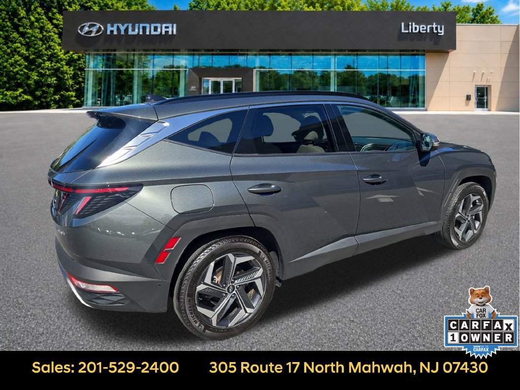Certified 2023 Hyundai Tucson Limited AWD/4WD image 7