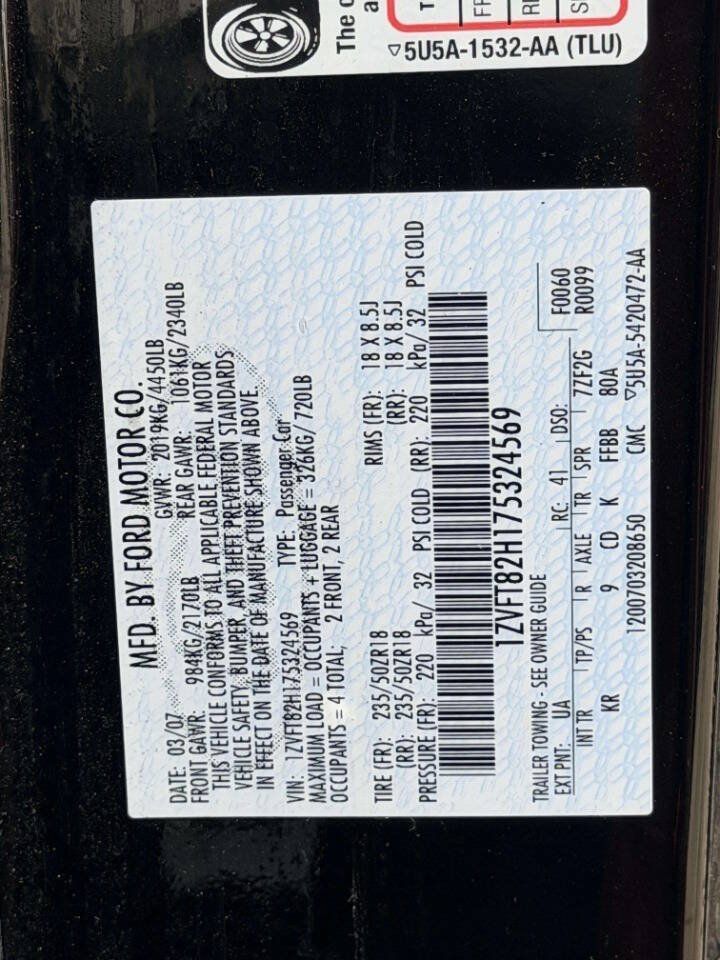 Used 2007 Ford Mustang GT Premium RWD image 14