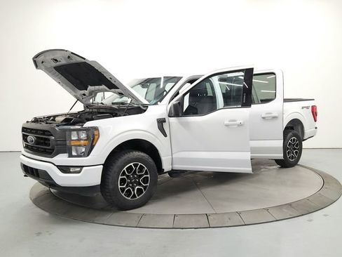 Used 2023 Ford F150 XLT w/ Equipment Group 301A Mid AWD/4WD image 11