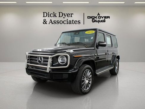 Used 2024 Mercedes-Benz G 550 image 9