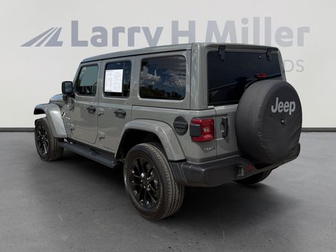 Used 2023 Jeep Wrangler Unlimited Sahara w/ Safety Group AWD/4WD image 3