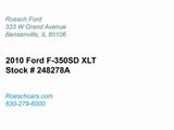 Used 2010 Ford F350 XLT image 2