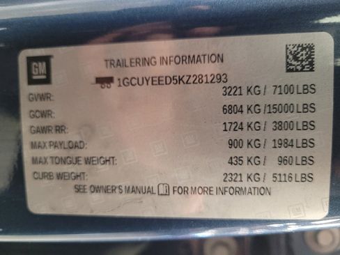 Used 2019 Chevrolet Silverado 1500 RST w/ All-Star Edition image 33