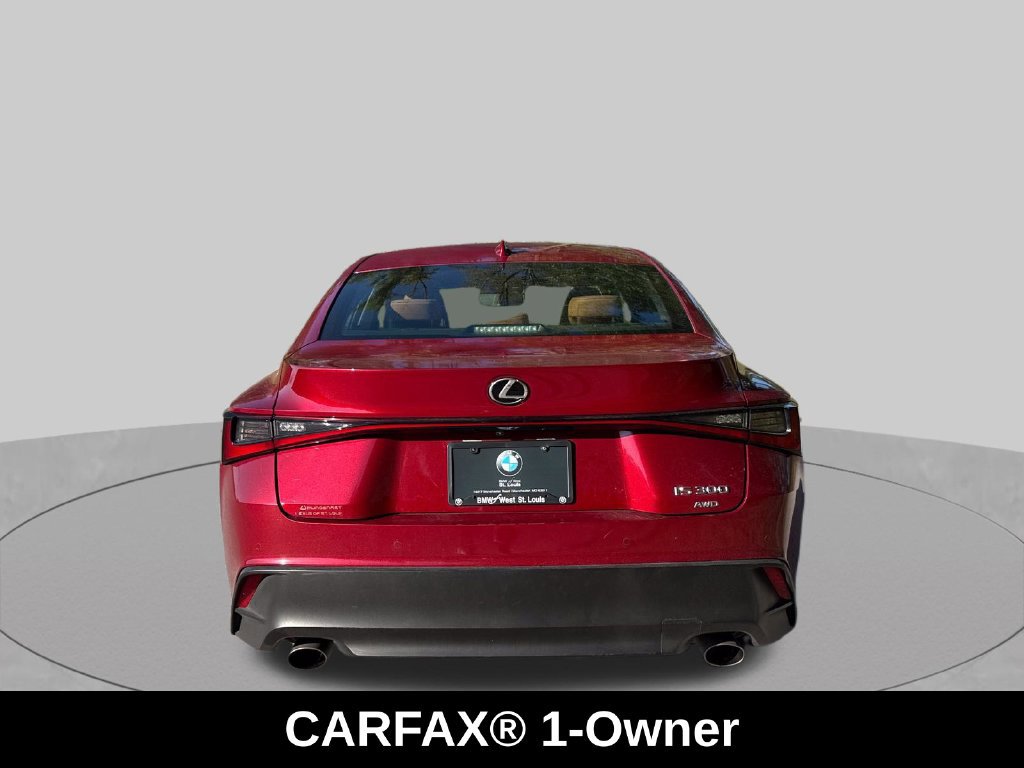 Used 2021 Lexus IS 300 AWD w/ Comfort Package image 4