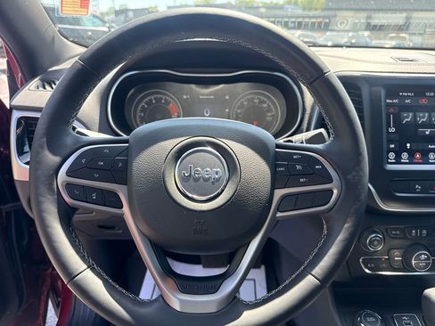 Used 2021 Jeep Cherokee Latitude Lux 80th Anniv w/ Quick Order Package 26U 80TH AWD/4WD image 14