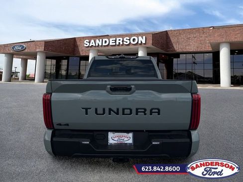 Used 2025 Toyota Tundra Limited w/ TRD Off-Road Package AWD/4WD image 4