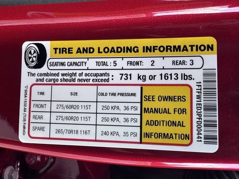 Used 2023 Ford F150 Lariat w/ Equipment Group 502A High image 50