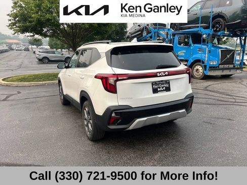 Certified 2024 Kia Seltos S FWD image 8