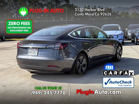 Used 2018 Tesla Model 3 Long Range RWD image 5