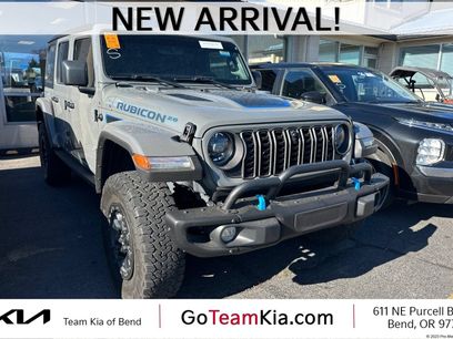 Used 2023 Jeep Wrangler Unlimited Rubicon 4xe