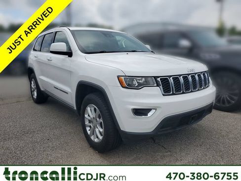 Certified 2021 Jeep Grand Cherokee Laredo X AWD/4WD image 1
