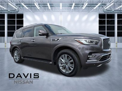Used 2024 INFINITI QX80 Luxe