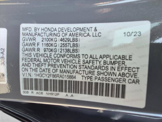 Used 2024 Honda Accord Touring image 25