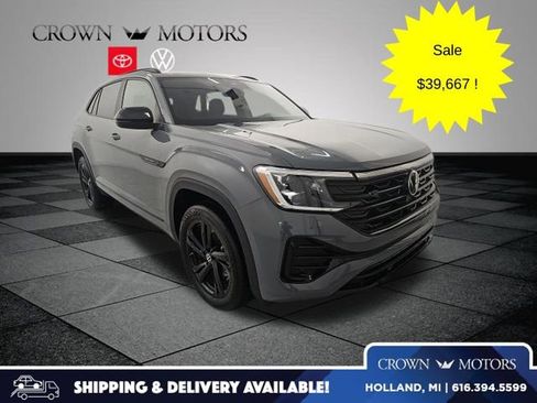 Used 2025 Volkswagen Atlas Cross Sport SEL R-Line image 1