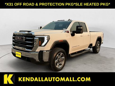 Certified 2025 GMC Sierra 2500 SLE AWD/4WD image 1