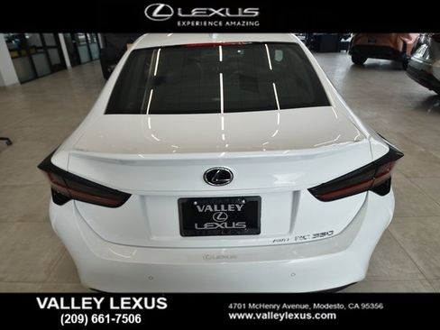 New 2025 Lexus RC 350 F Sport image 5