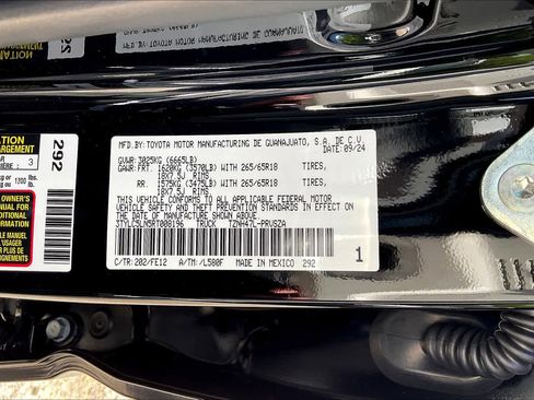 Used 2024 Toyota Tacoma TRD Sport image 19