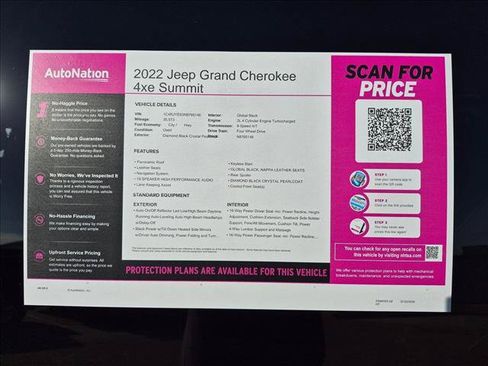 Used 2022 Jeep Grand Cherokee Summit AWD/4WD image 25