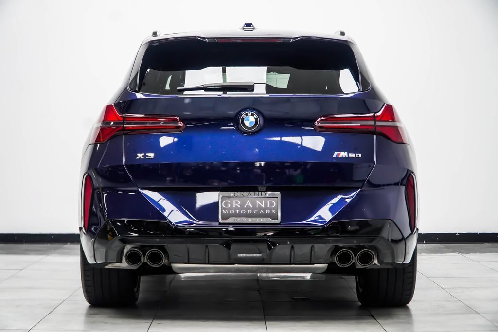Used 2025 BMW X3 M50 w/ Premium Package AWD/4WD image 17