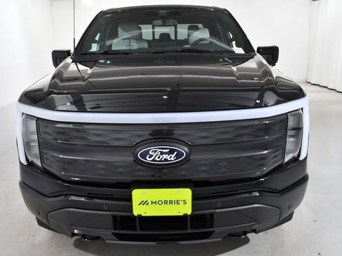 New 2025 Ford F150 Lightning Platinum image 3