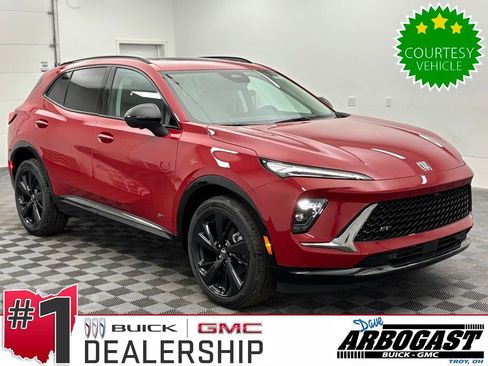 New 2025 Buick Envision Sport Touring image 1