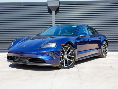 New 2025 Porsche Taycan AWD/4WD image 1
