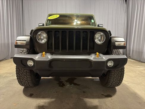 Used 2021 Jeep Wrangler Unlimited Sport image 5