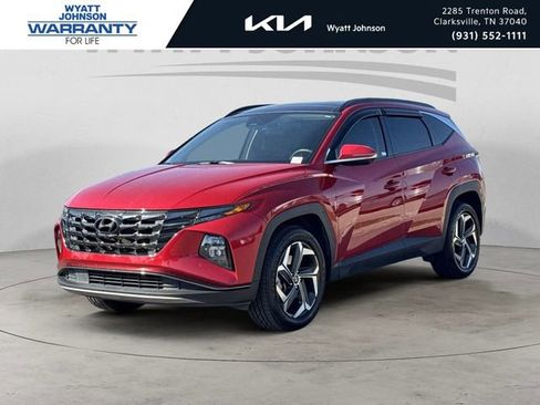 Used 2022 Hyundai Tucson Limited AWD/4WD image 1