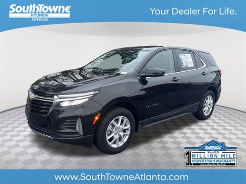 Used 2024 Chevrolet Equinox LT image 1