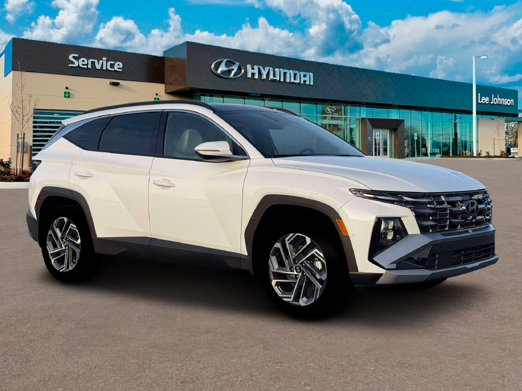 New 2026 Hyundai Tucson Limited AWD/4WD image 10