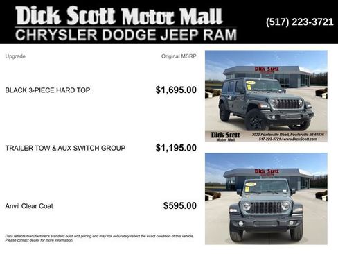 Used 2024 Jeep Wrangler Unlimited Sport AWD/4WD image 5
