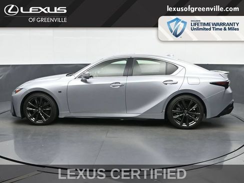 Certified 2024 Lexus IS 350 F Sport w/ Accessory Package 2 RWD image 5