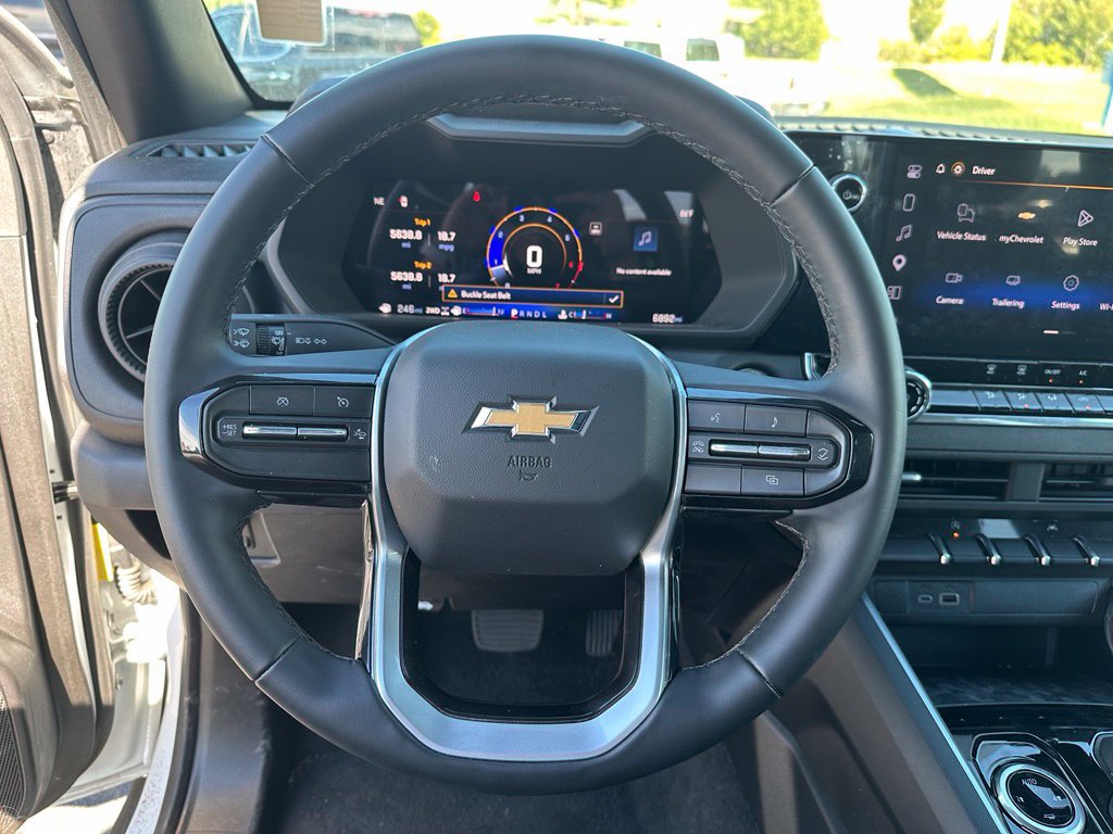 Certified 2026 Chevrolet Colorado W/T w/ Advanced Trailering Package AWD/4WD image 33