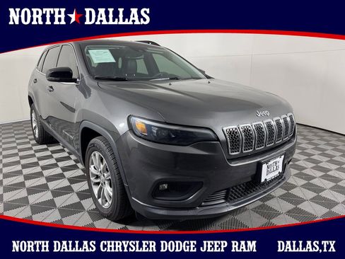 Used 2022 Jeep Cherokee Latitude Lux image 1