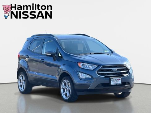 Used 2021 Ford EcoSport SE w/ SE Convenience Package image 1