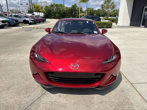 Used 2023 MAZDA MX-5 Miata RF Grand Touring RWD image 8
