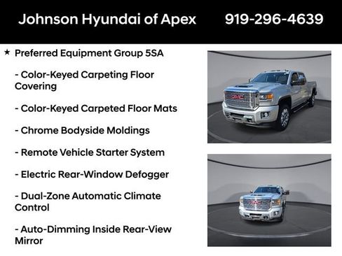 Used 2018 GMC Sierra 2500 Denali w/ Duramax Plus Package image 12