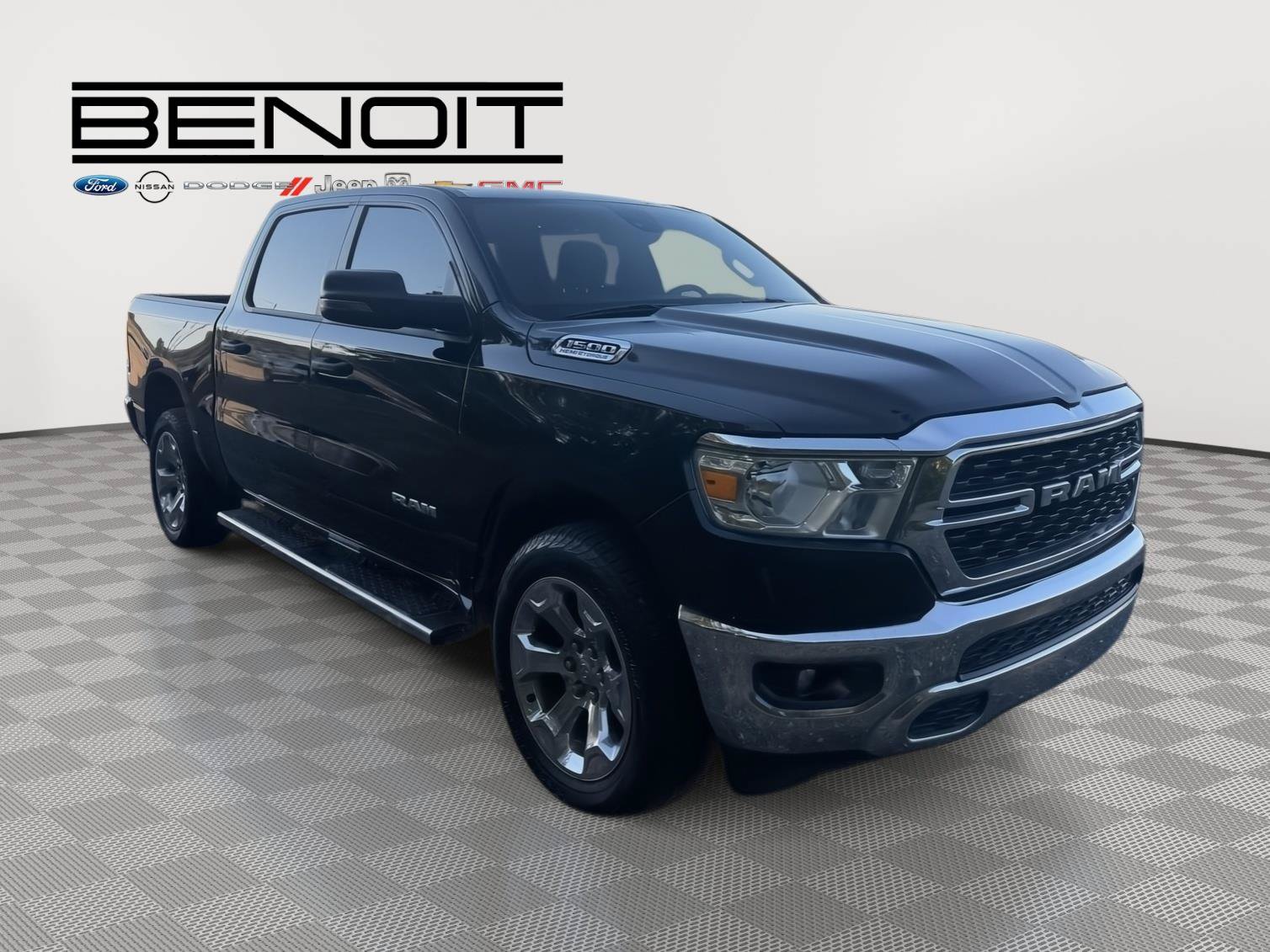 Used 2023 RAM 1500 Big Horn w/ Trailer Tow Group AWD/4WD image 7