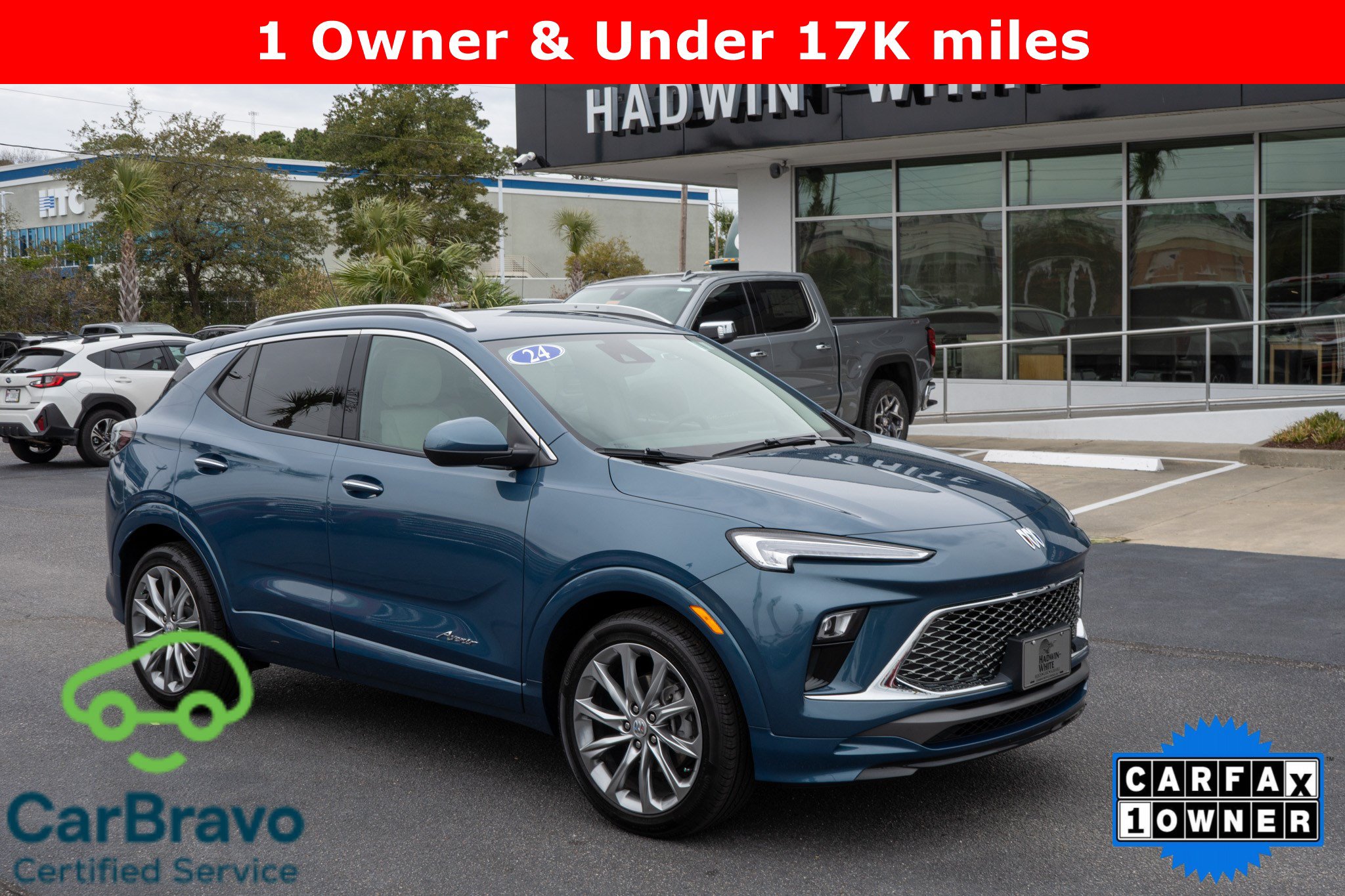 Used 2024 Buick Encore GX Avenir FWD image 1