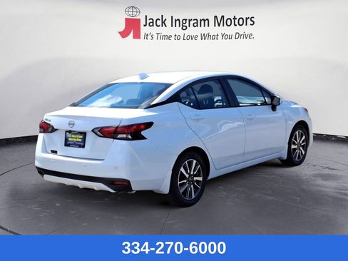 New 2025 Nissan Versa SV w/ Trunk Package image 5