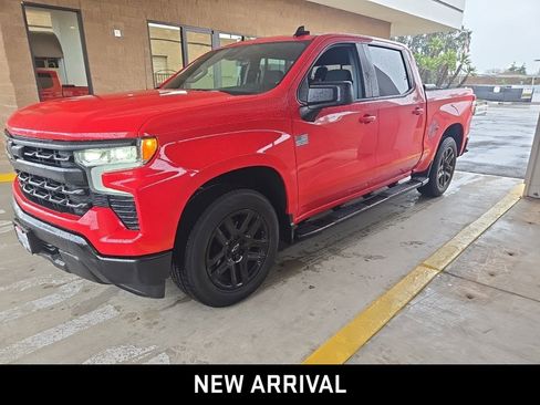 Certified 2024 Chevrolet Silverado 1500 LT w/ All Star Edition Plus image 1