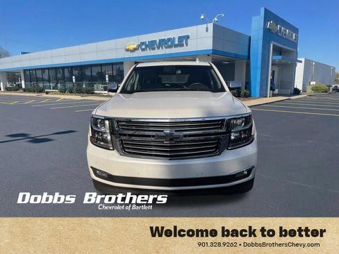 Used 2017 Chevrolet Tahoe Premier AWD/4WD image 2