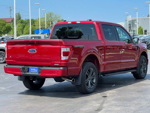 Certified 2023 Ford F150 Lariat w/ Equipment Group 502A High AWD/4WD image 11