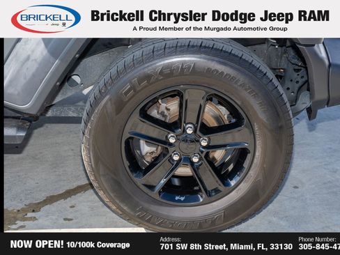 Used 2020 Jeep Wrangler Unlimited Sport image 39