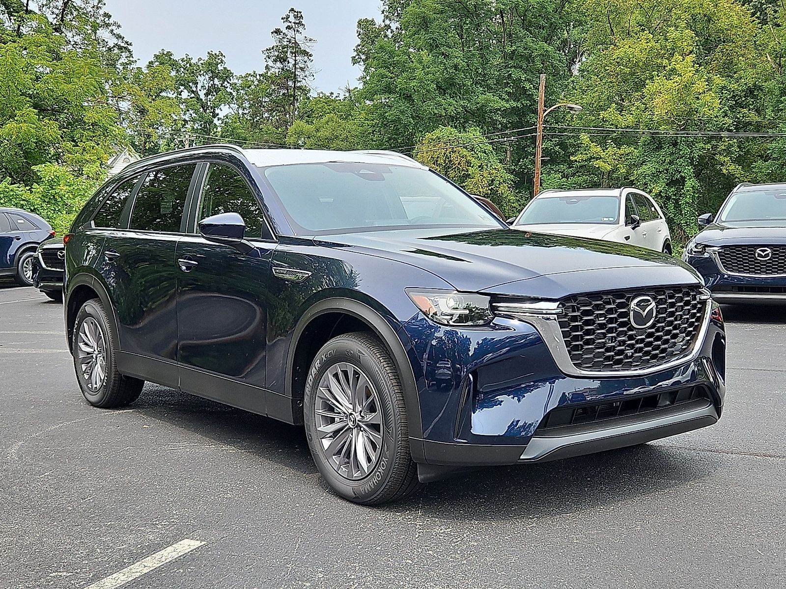 New 2026 MAZDA CX-90 3.3 Turbo w/ Select Package AWD/4WD image 1